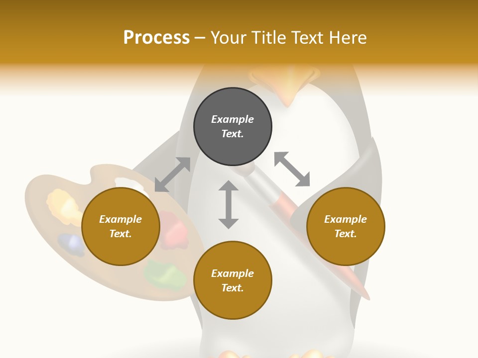 Paint Artist Painter PowerPoint Template
