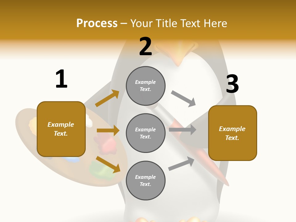 Paint Artist Painter PowerPoint Template