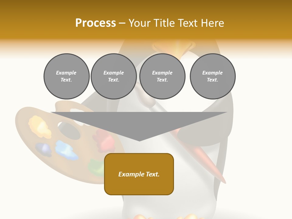 Paint Artist Painter PowerPoint Template