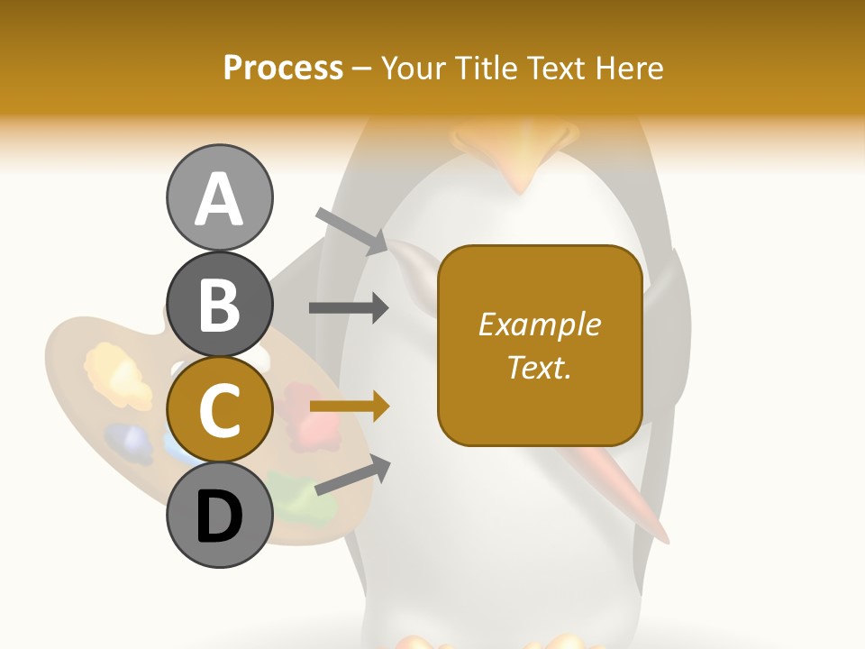 Paint Artist Painter PowerPoint Template