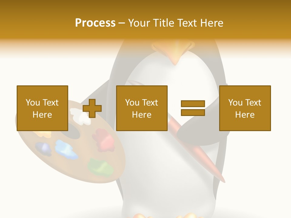 Paint Artist Painter PowerPoint Template