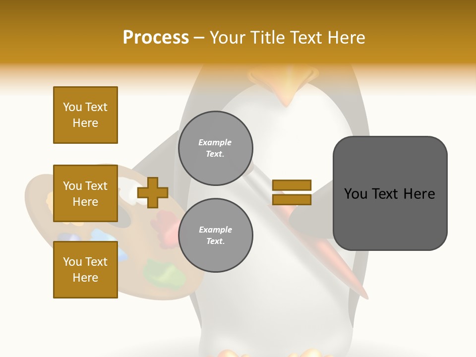 Paint Artist Painter PowerPoint Template