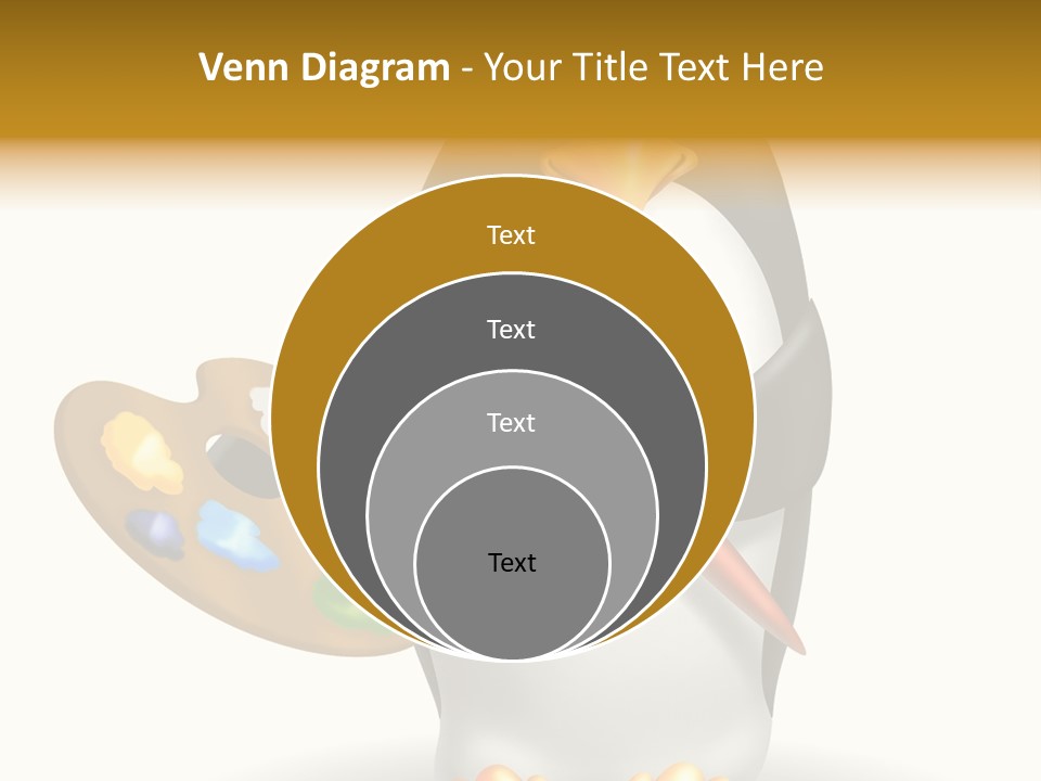 Paint Artist Painter PowerPoint Template