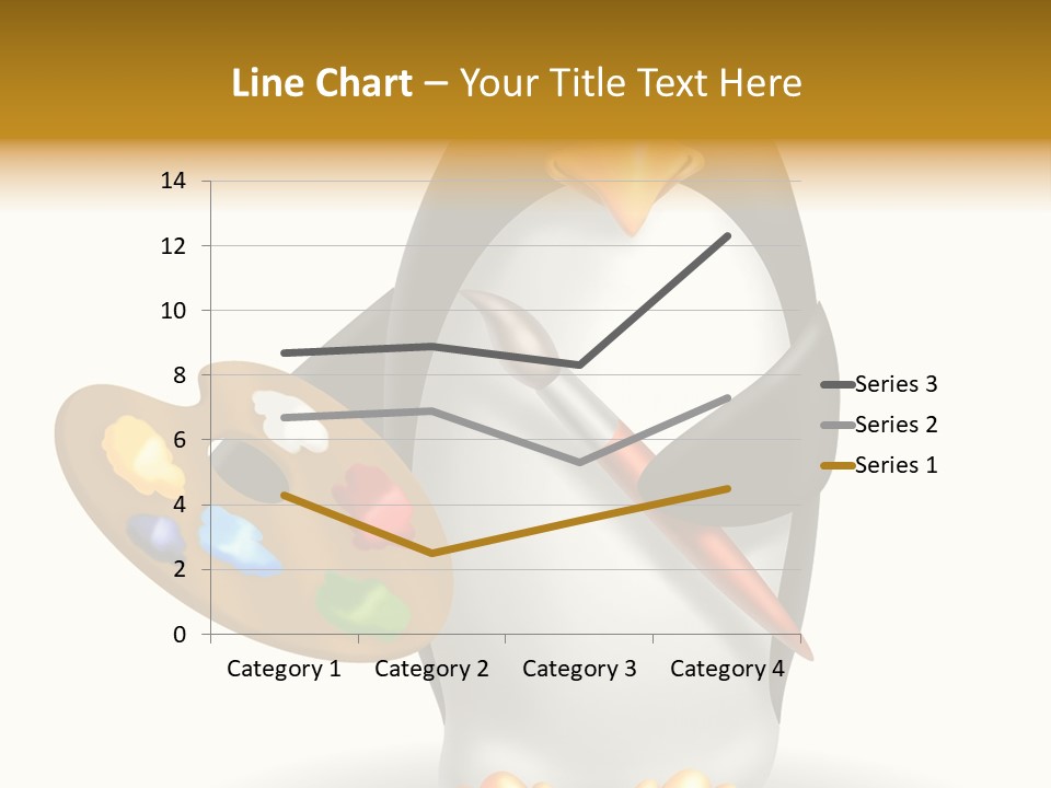 Paint Artist Painter PowerPoint Template