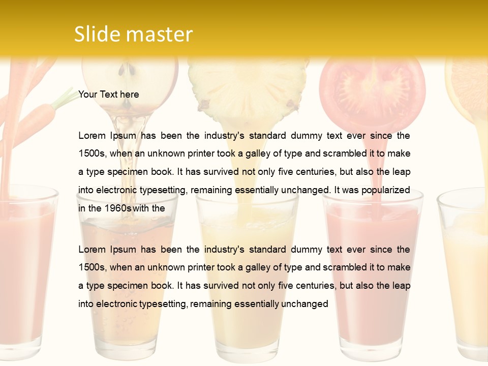 Health Care White Collection PowerPoint Template