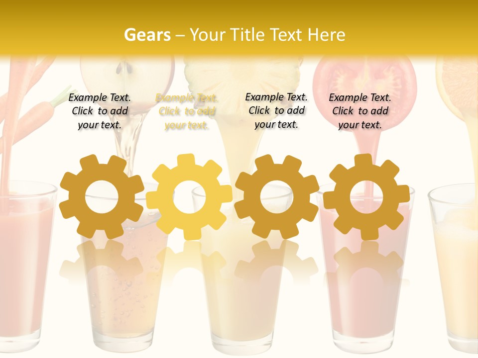 Health Care White Collection PowerPoint Template