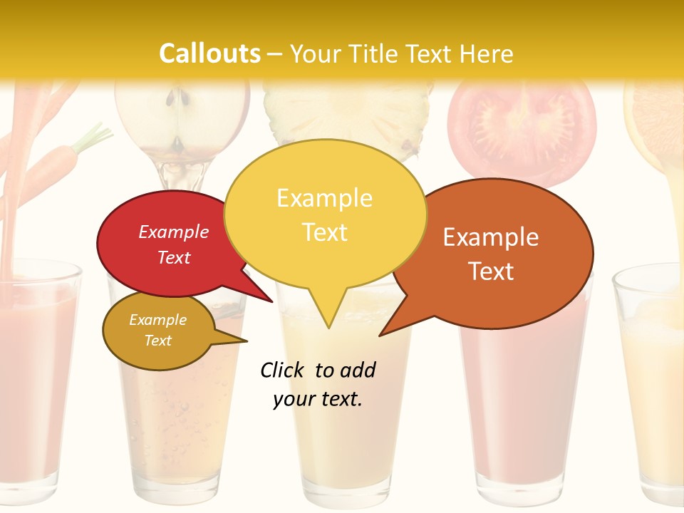 Health Care White Collection PowerPoint Template