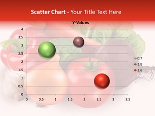 Food Isolated Group PowerPoint Template