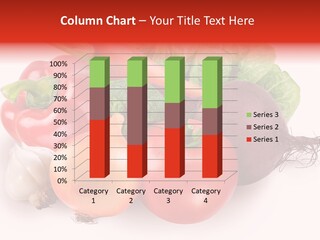 Food Isolated Group PowerPoint Template