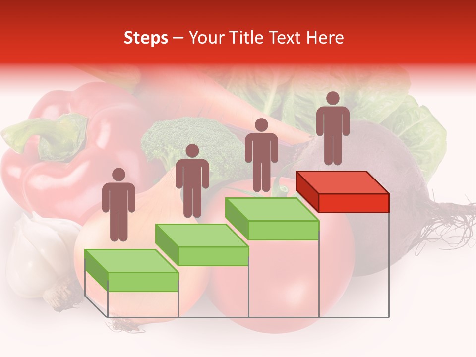 Food Isolated Group PowerPoint Template