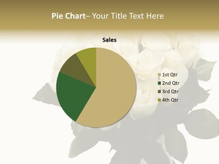 Rose Spring Bud PowerPoint Template