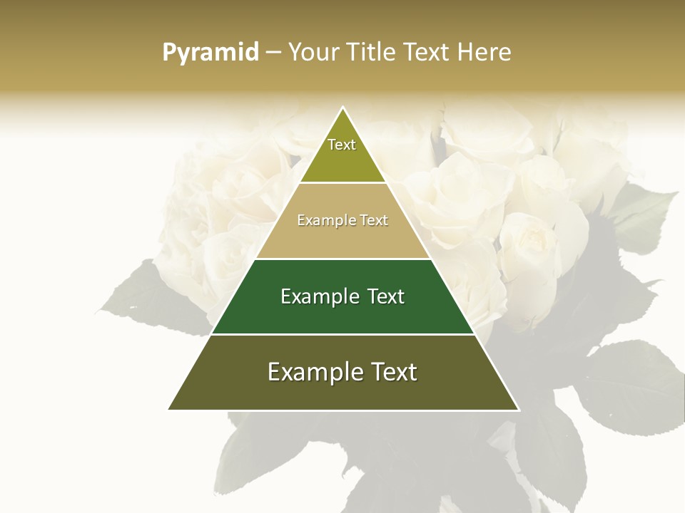 Rose Spring Bud PowerPoint Template