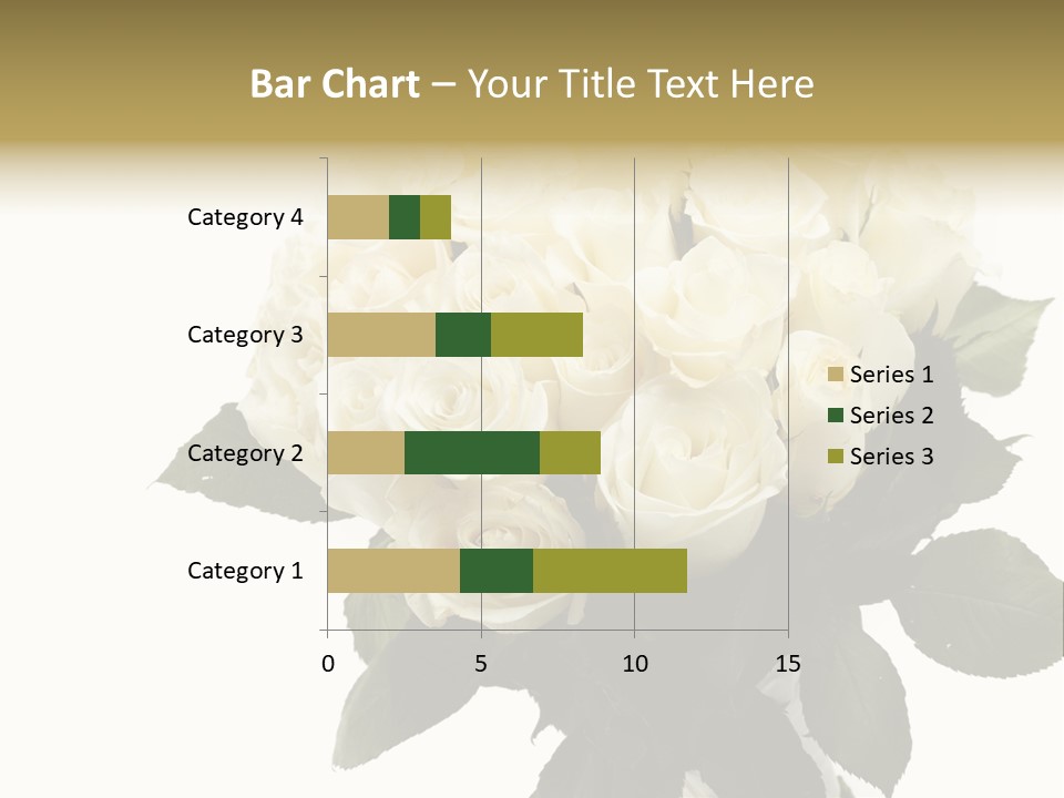 Rose Spring Bud PowerPoint Template