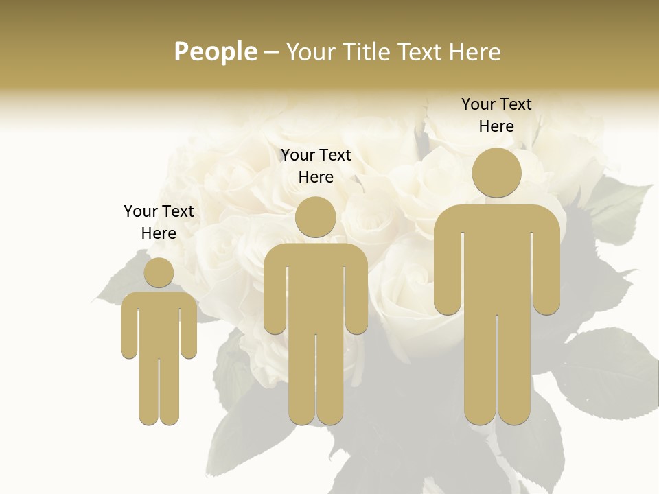 Rose Spring Bud PowerPoint Template