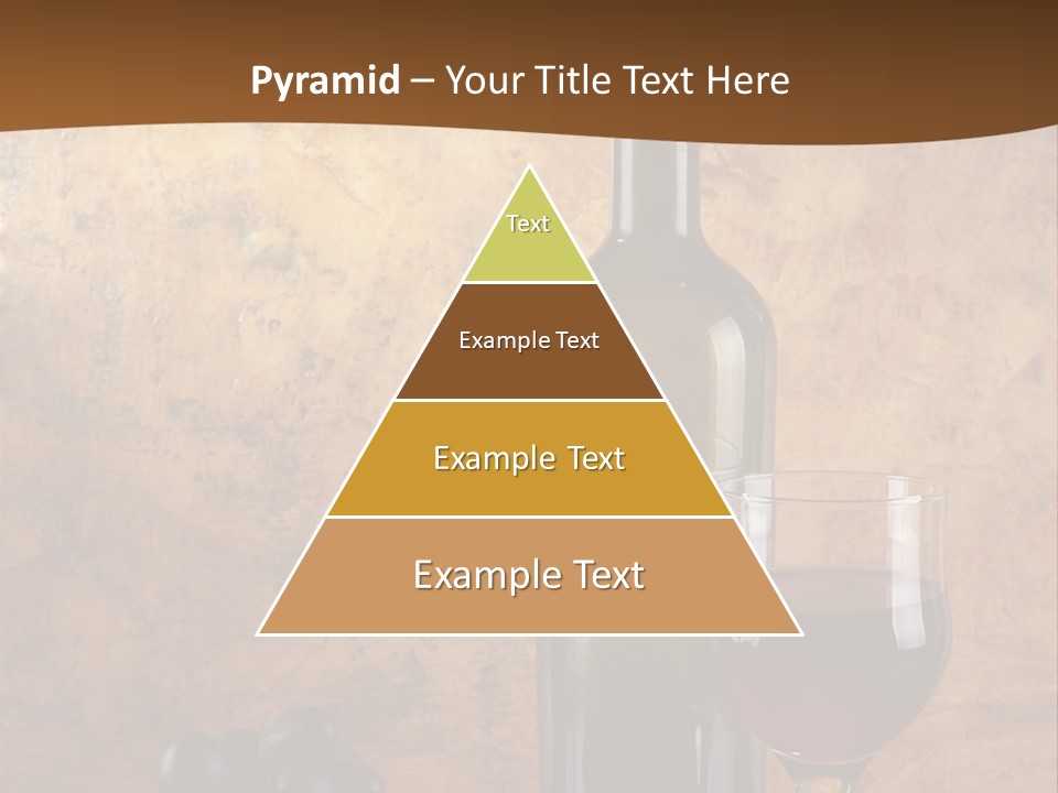 Life Cabernet Expensive PowerPoint Template