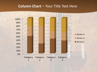 Life Cabernet Expensive PowerPoint Template