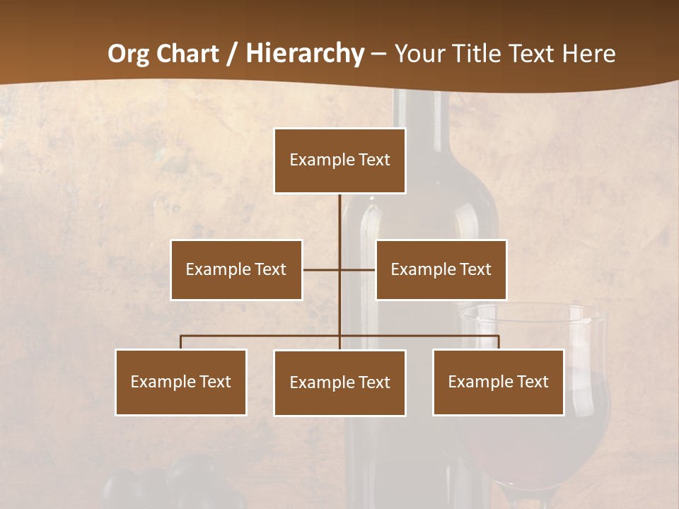 Life Cabernet Expensive PowerPoint Template