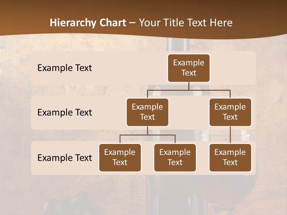 Life Cabernet Expensive PowerPoint Template