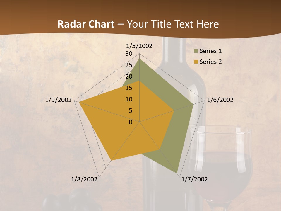 Life Cabernet Expensive PowerPoint Template