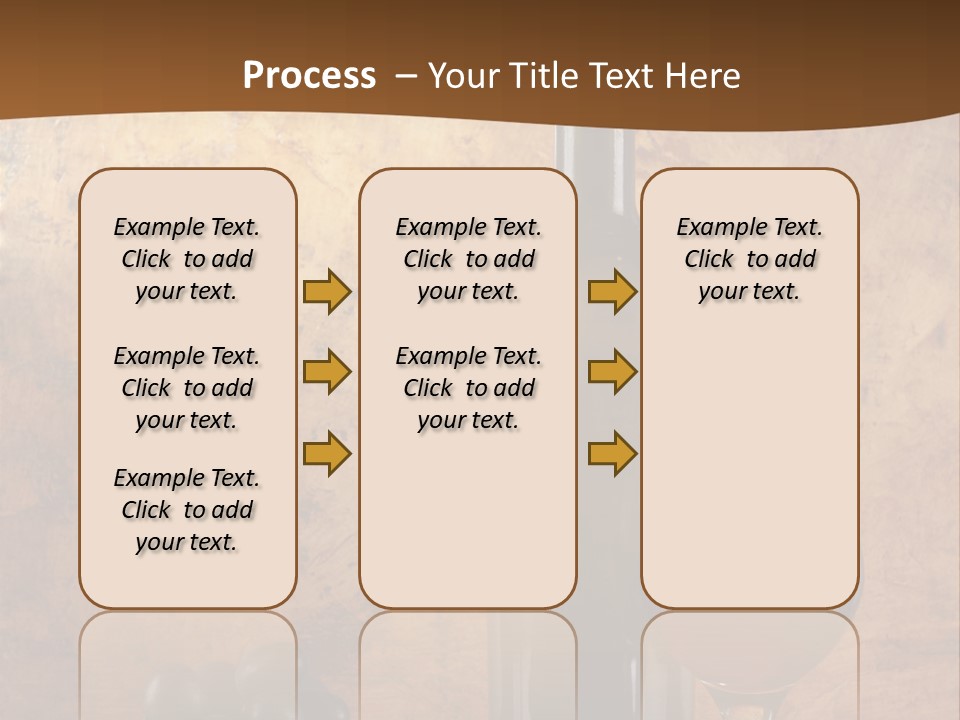 Life Cabernet Expensive PowerPoint Template