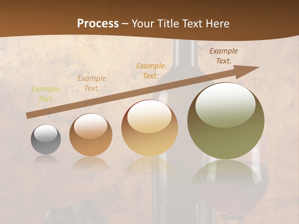 Life Cabernet Expensive PowerPoint Template