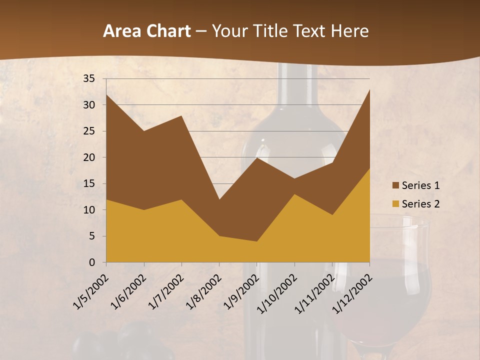 Life Cabernet Expensive PowerPoint Template