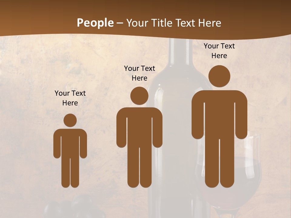 Life Cabernet Expensive PowerPoint Template