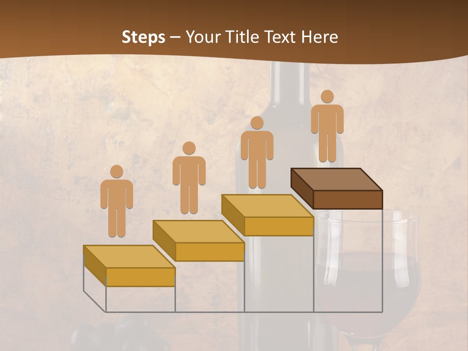 Life Cabernet Expensive PowerPoint Template