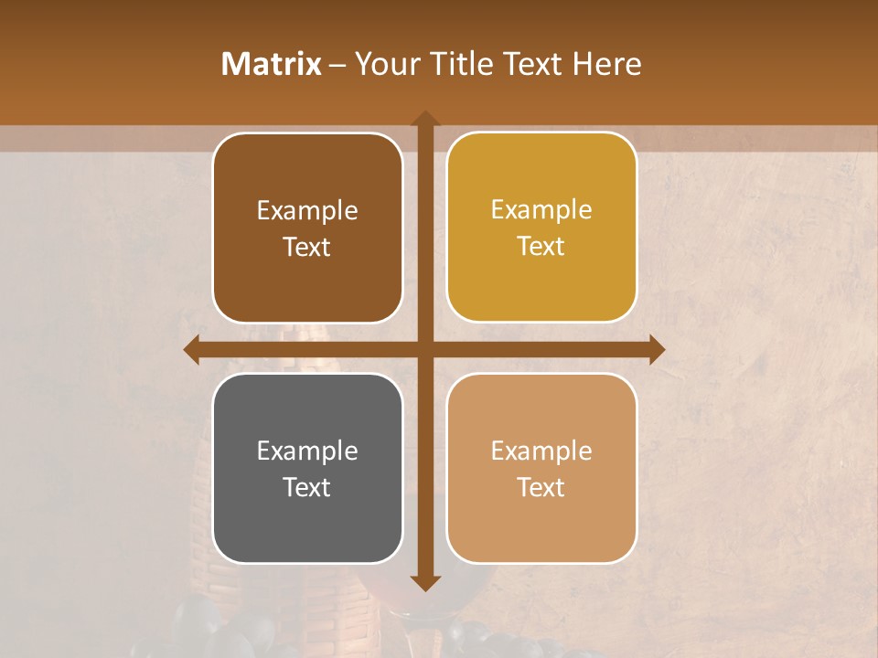 Wine Bar Still PowerPoint Template