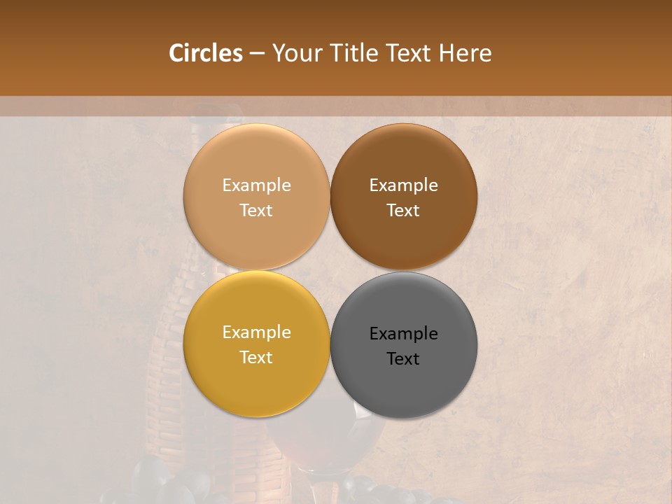 Wine Bar Still PowerPoint Template