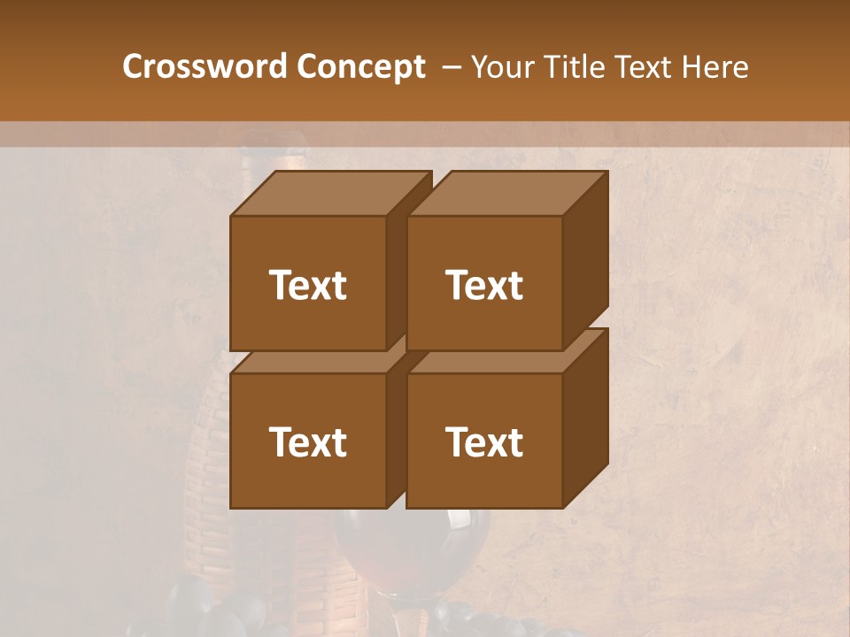 Wine Bar Still PowerPoint Template