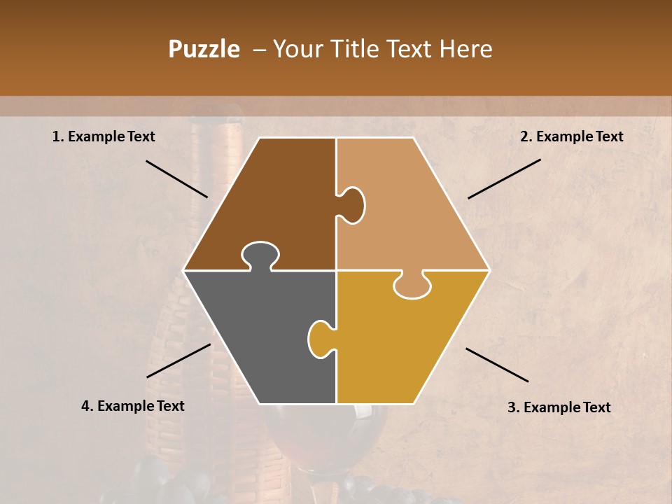 Wine Bar Still PowerPoint Template