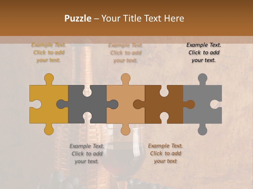 Wine Bar Still PowerPoint Template