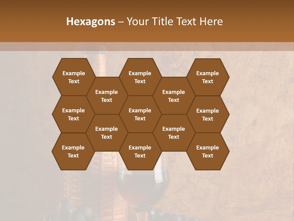 Wine Bar Still PowerPoint Template