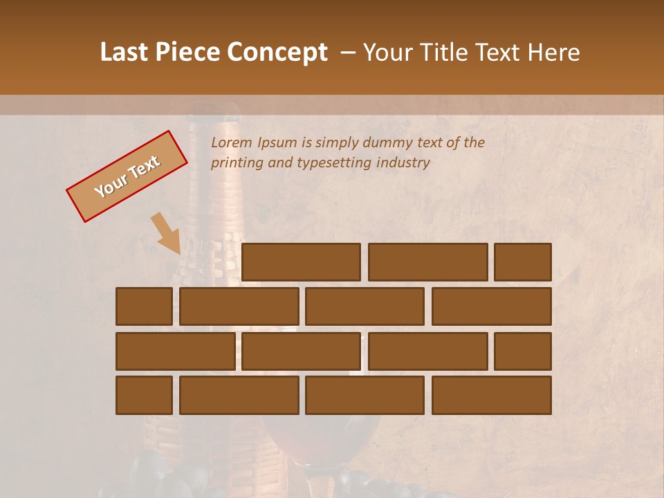 Wine Bar Still PowerPoint Template