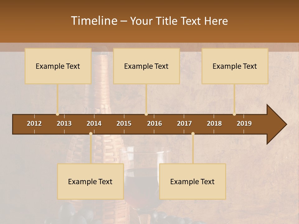 Wine Bar Still PowerPoint Template