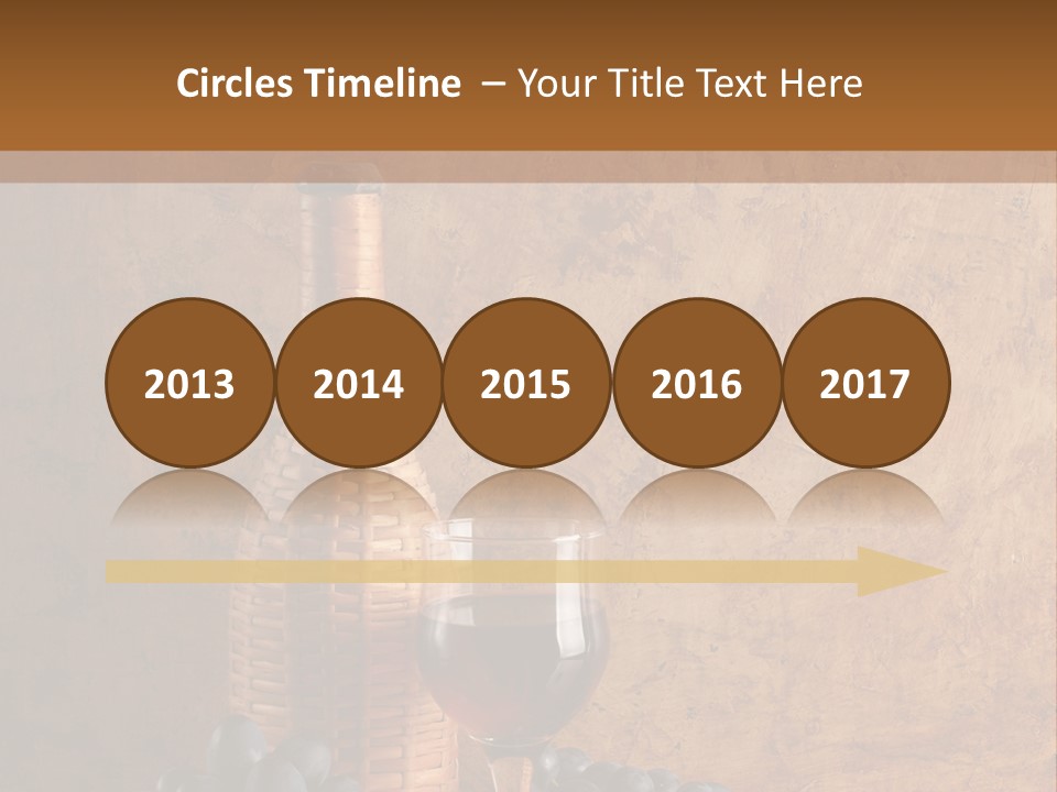 Wine Bar Still PowerPoint Template