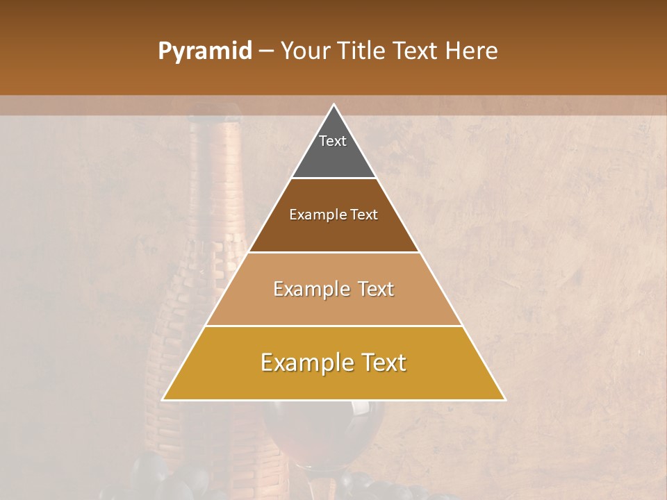 Wine Bar Still PowerPoint Template