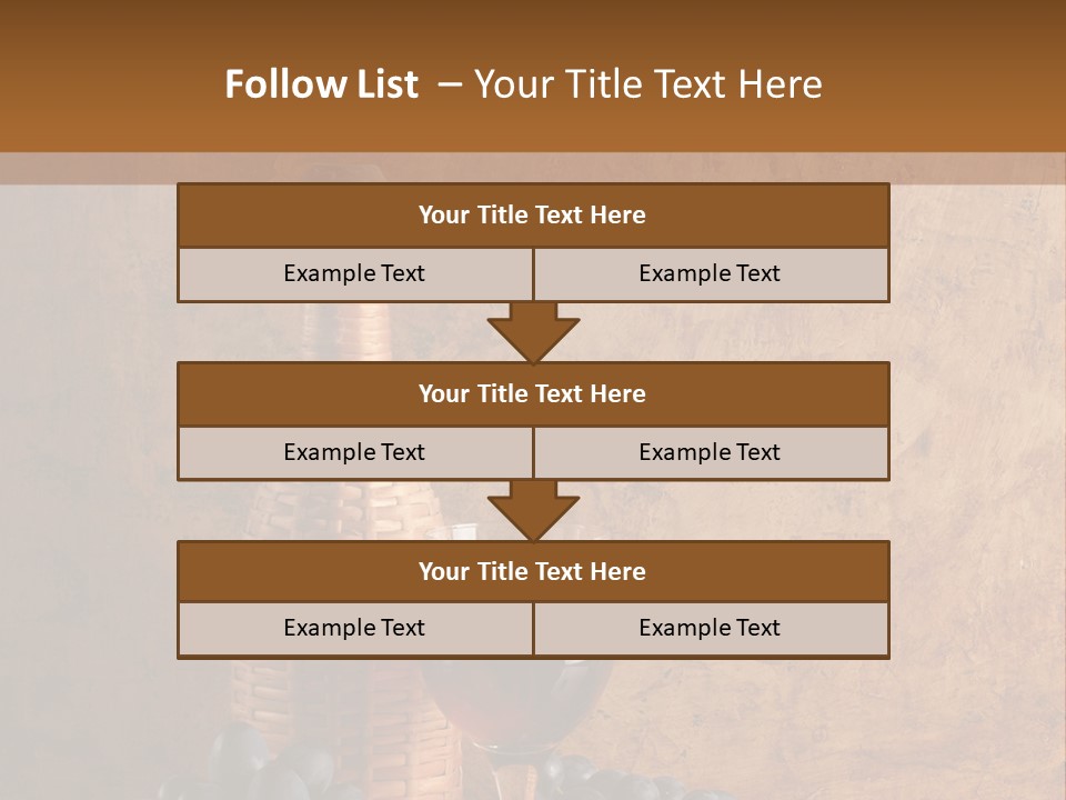 Wine Bar Still PowerPoint Template