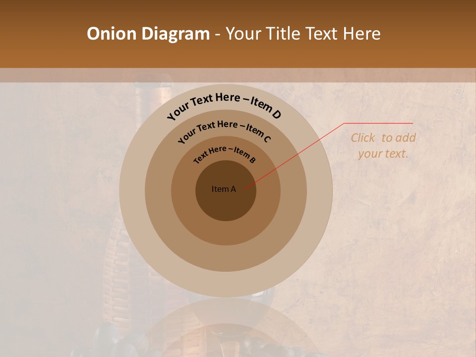 Wine Bar Still PowerPoint Template