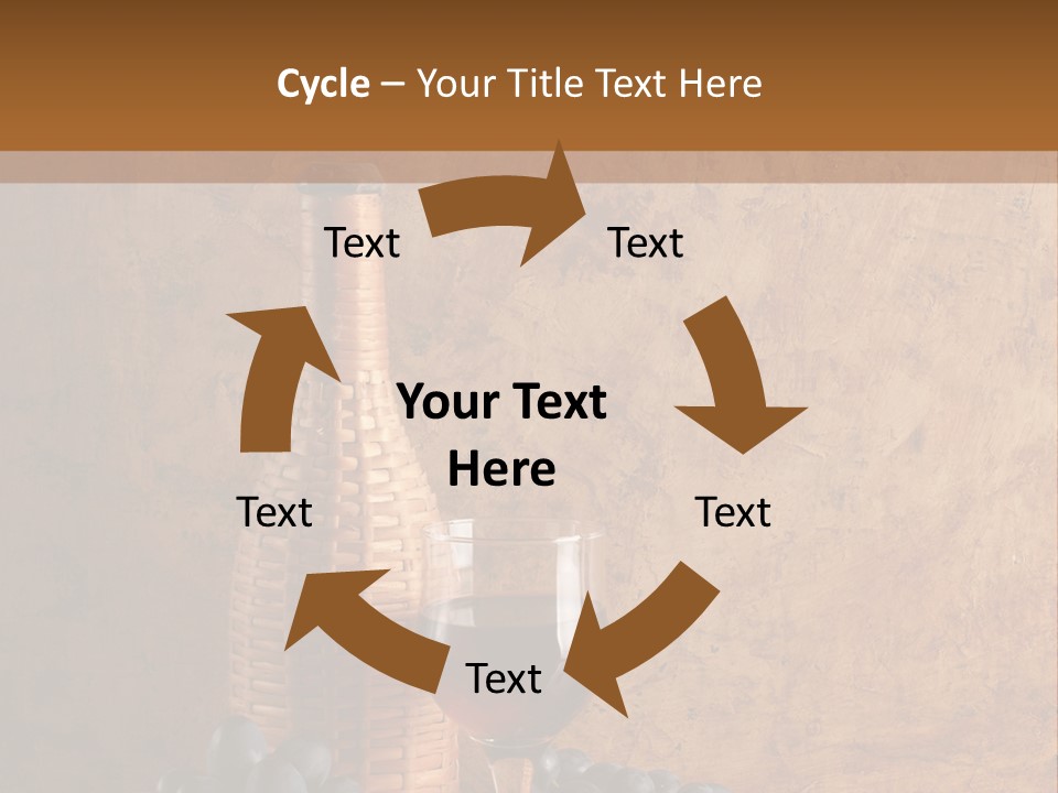 Wine Bar Still PowerPoint Template