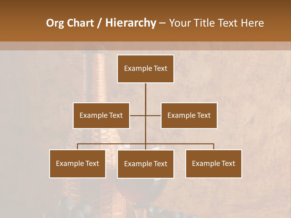 Wine Bar Still PowerPoint Template