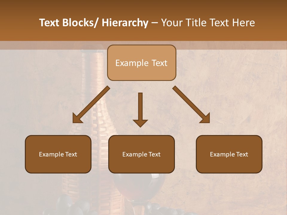 Wine Bar Still PowerPoint Template