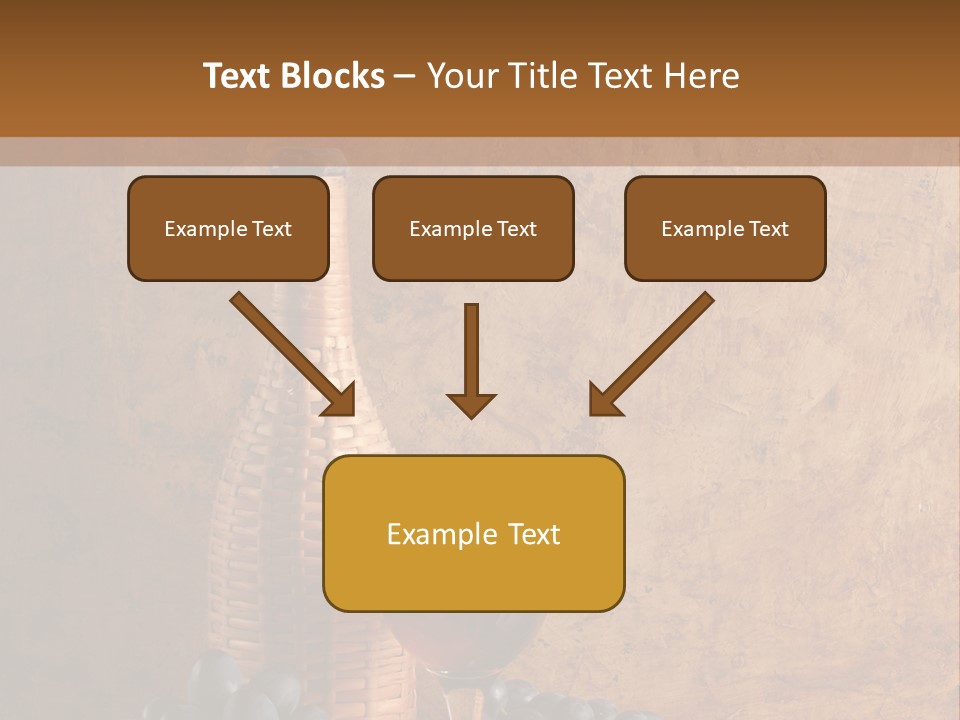 Wine Bar Still PowerPoint Template