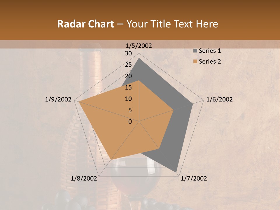 Wine Bar Still PowerPoint Template