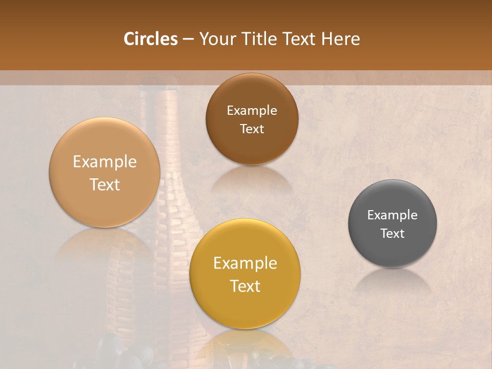 Wine Bar Still PowerPoint Template