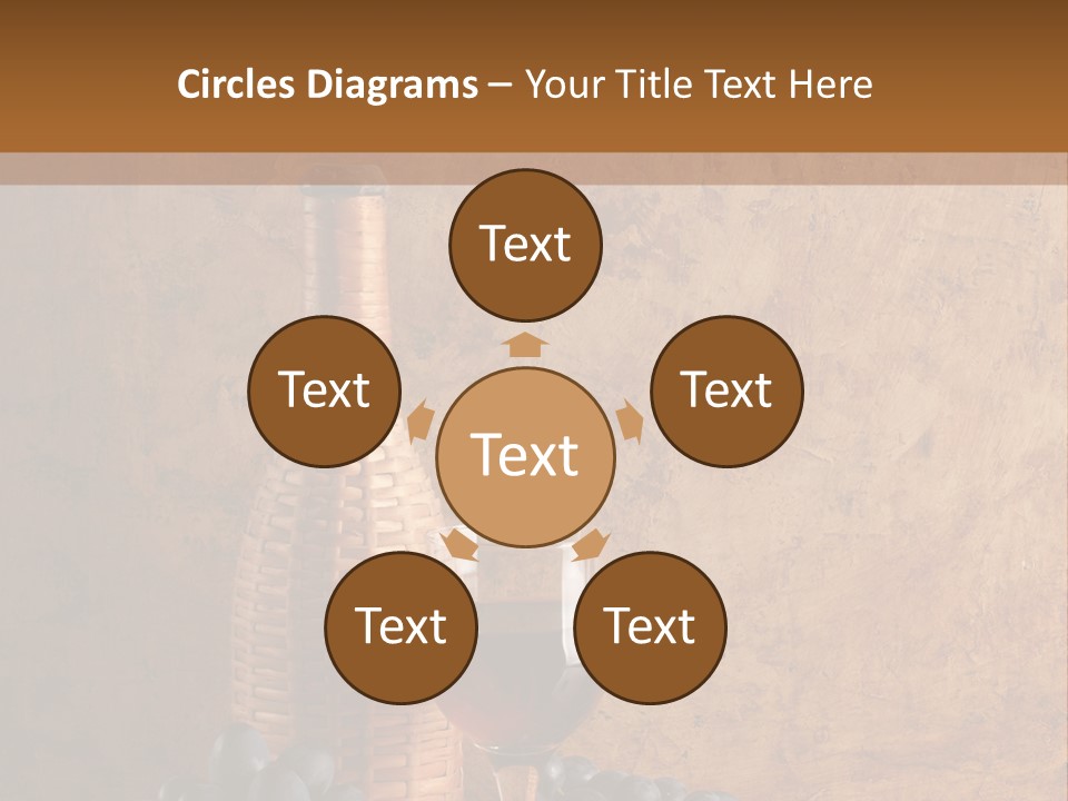 Wine Bar Still PowerPoint Template