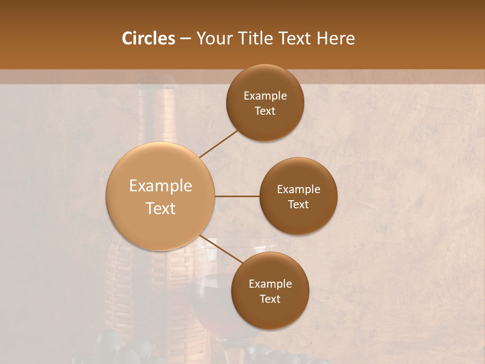 Wine Bar Still PowerPoint Template