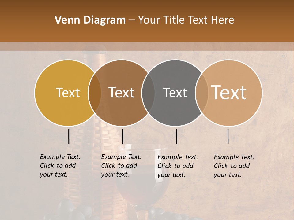 Wine Bar Still PowerPoint Template