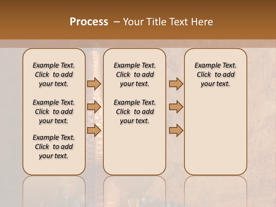 Wine Bar Still PowerPoint Template